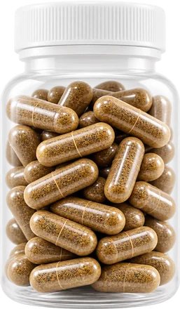 Separate supplement bottle